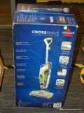 (R2) BISSELL CROSSWAVE ALL-IN-ONE MULTI-SURFACE CLEANER, WET/DRY VACUUM. COMES IN OPENED BOX. MODEL