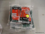 (R2) LOT OF UTILITECH CABLE TIES; 12 PACKS OF [100] 4