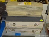 (R2) LOT OF STYLE SELECTIONS PORCELAIN BULLNOSE TILE - CLASSIC TAUPE; 44 PIECE LOT OF 3