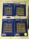 (R2) KOBALT REPLACEMENT BLADES; 4 PACKS WITH 6 REPLACEMENT BLADES IN EACH. 2 ARE STRAIGHT BLADES AND