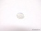 6.28 CT OVAL CUT MILKY OPAL. MEASURES 13MM X 11MM