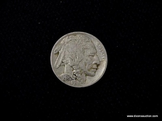 1938D VF BUFFALO NICKEL