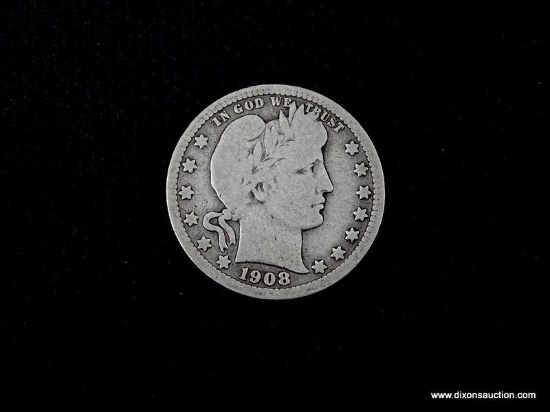 1908 BARBER QUARTER