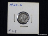 1920-S MERCURY DIME