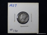 1927 MERCURY DIME