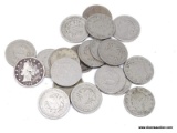 20 ASSORTED LIBERTY NICKELS