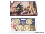 2008 U.S. MINT PRESIDENTIAL $1 COIN PROOF SET