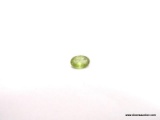 .47 CT OVAL SHAPE PERIDOT. MEASURES 6MM X 4MM X 3MM