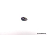 1.05 CT PEAR SHAPE MYSTIC TOPAZ. MEASURES 8MM X 5MM X 4MM