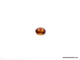 .70 CT OVAL CUT GARNET. MEASURES 7MM X 5MM X 3MM