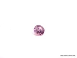 2.50 CT ROUND PINK SAPPHIRE. MEASURES 8MM X 8MM X 4MM.