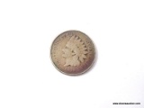 1860 COPPER NICKEL INDIAN CENT