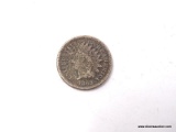 1863 COPPER NICKEL INDIAN CENT