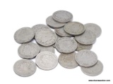 20 ASSORTED LIBERTY NICKELS