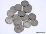 20 ASSORTED LIBERTY NICKELS