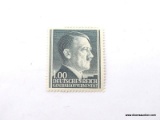 WWII ADOLF HITLER 1 MARK - MINT CONDITION