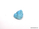 30.5 CT TURQUOISE. MEASURES 19MM X 20MM