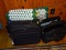 (OFFICE) BRIEF CASES; 3 SOFT CLOTH CASE BRIEF/ LAPTOP CASES AND INCLUDES A STRESS RELIEF PAD