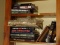 (OFFICE) BOOK LOT; 2 SHELVES OF BOOKS- WE AMERICANS, WWII BOOK SET OF 8 DVDS, GONE WITH THE WIND,