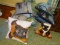 (MBED) LOT OF SOFA PILLOWS; LOT OF DECORATOR PILLOWS SOME WITH NAUTICAL SCENCES