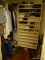(MBED) CLOSET CONTENTS; CONTENTS INCLUDE-MEN'S AND WOMEN'S CLOTHING- WOMEN'S SIZE LARGE BLOUSES BY