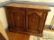 (DR) SERVER; THOMASVILLE FRENCH PROVINCIAL PECAN FINISH LIFT TOP SERVER- 2 PANELED DOORS WITH A PULL