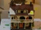 (BD2) DEPT. 56 HOUSE; DEPT. 56 CHOWDER HOUSE PORCELAIN BUILDING FROM THE NEW ENGLAND SERIES- 7 IN X