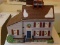 (BD2) DEPT. 56 HOUSE; DEPT. 56 JEREMIAH BREWSTER HOUSE PORCELAIN BUILDING FROM THE NEW ENGLAND