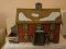 (BD2) DEPT. 56 HOUSE; DEPT. 56 SHINGLE CREEK HOUSE PORCELAIN BUILDING FROM THE NEW ENGLAND SERIES- 7