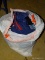 (BASE) MEN'S CLOTHING; BAG OF MEN'S SIZE LARGE CLOTHING WITH SWIM TRUNKS ( 2 NEW WITH TAGS) AND LEE