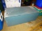 (BASE) TOY CHEST; PAINTED WOODEN CHEST- 32 IN X 16 IN X 12 IN