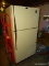 (BASE) REFRIGERATOR; GE REFRIGERATOR- 17.2 CUBIC FT. (NEEDS CLEANING)_ 31 IN X 29 IN X 65 IN