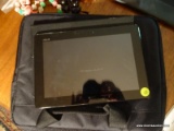 (OFFICE) ELECTRONIC TABLET; ASUS TABLET ( NO CHARGER OR MANUAL)