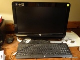 (OFFICE) COMPUTER; HP 20 IN COMPUTER MONITOR- MODEL- 120-1034 WITH NETGEAR MONITOR