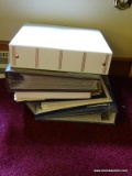 (FAMRM) PHOTO ALBUMS; 4 NEW NEVER USED PHOTO ALBUMS- SOME STILL IN PLASTIC