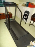 (LDRY) TREADMILL; PACEMASTER PRO PLUS II TREADMILL WITH FLOOR MAT- 30 IN X 66 IN X 54 IN