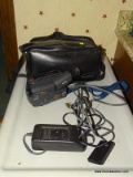 (KIT) CAM RECORDER; SONY HANDY CAM RECORDER- 26 X DIGITAL ZOOM WITH BAG AND ACCESSORIES