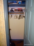 (HALL) CLOSET LOT; LOT INCLUDES BOARD GAMES- JEOPARDY, MONOPOLY, TRIVIA PURSUIT, POKER PARTY, ETC.