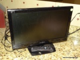(KIT) FLAT SCREEN TV; INSIGNIA 17 IN FLAT SCREEN TV WITH REMOTE- MODEL- NS- 19E430A10