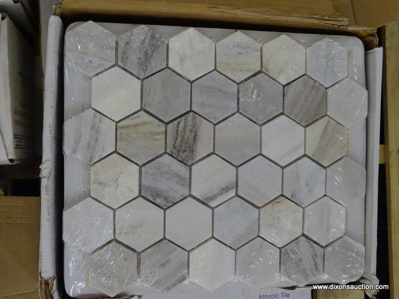 Avenzo Stone Skyline 12 x 12 Marble Mosaic Tile Avenzo Stone Skyline 12 x 12 Marble Mosaic Tile
