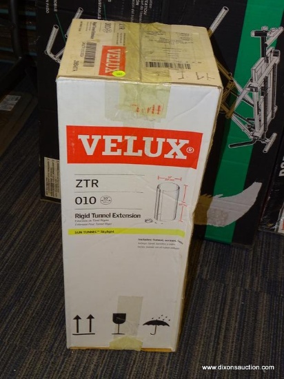 (R2) VELUX RIGID SUN TUNNEL SKYLIGHT EXTENSION. MEASURES 24" TALL WITH A 10" DIAMETER.