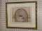 (WALL) P. BUCKLEY MOSS PRINT; NUMBERED PRINT BY MOSS DEPICTING A MAN AND WOMAN TRAVELING BY SLEIGH