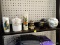 (R1) LOT OF ORIENTAL DECORATIVE VASES, GINGER JARS AND INCENSE BURNER; 6 PIECE LOT TO INCLUDE AN ACF