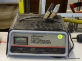 (R4) SCHUMACHER FULLY AUTOMATIC STARTER CHARGER. 2/10/50 AMPS. MODEL NO. SE-1252-MA.
