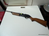 (R1) CROSMAN AIR GUNS POWERMASTER 760 PELLET GUN. TAKES .177 CALIBER PELLETS.