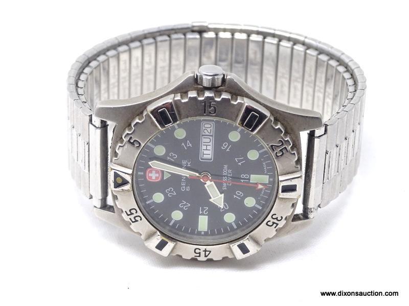 Wenger genuine swiss top army knife watch