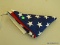 (R2) VALLEY FORGE FLAG CO. 3' X 5' AMERICAN FLAG.
