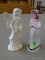 (R3) PORCELAIN FIGURINES; INCLUDES A LEFTON LIMITED EDITION PINKIE FIGURINE # KW387 WEARING A