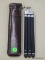 (R3) VINTAGE ISING GERMANY TELESCOPIC CAMERA TRIPOD IN ORIGINAL LEATHER POUCH.
