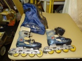 (R2) ENERGY FLEX ROLLER BLADE SET; ROLLER BLADE SET TO INCLUDE A PAIR OF SIZE 2-4 ROLLER BLADES WITH